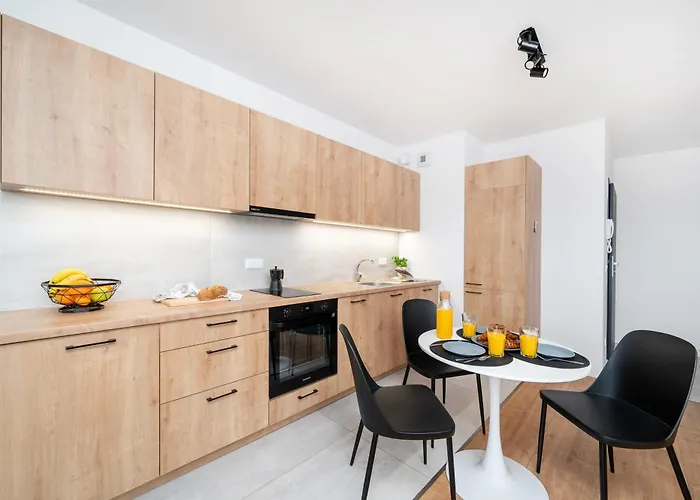 Komfortowe Apartamenty Z Garazem Na Milionowej