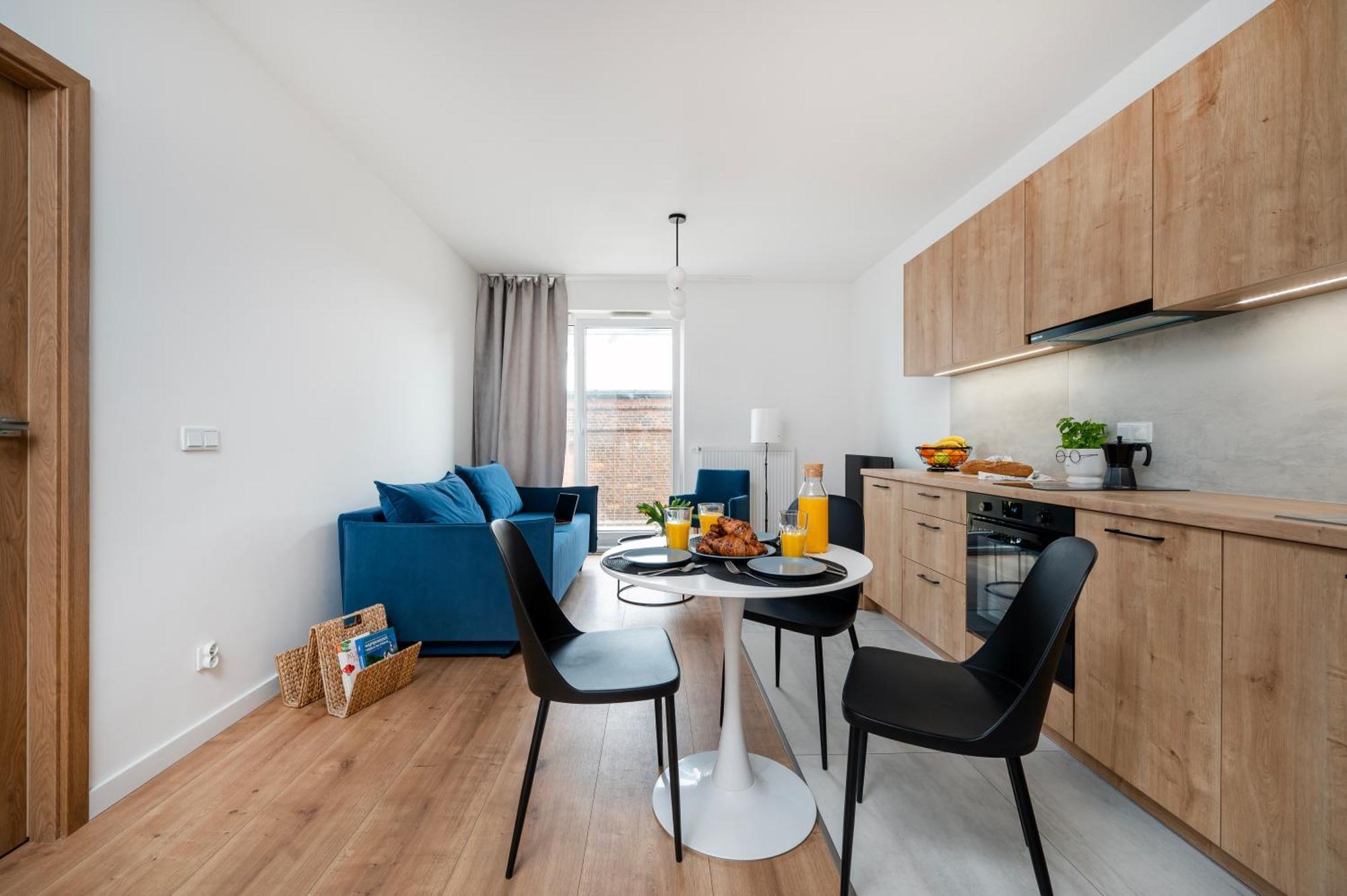 Komfortowe Z Garazem Na Milionowej Apartment *
